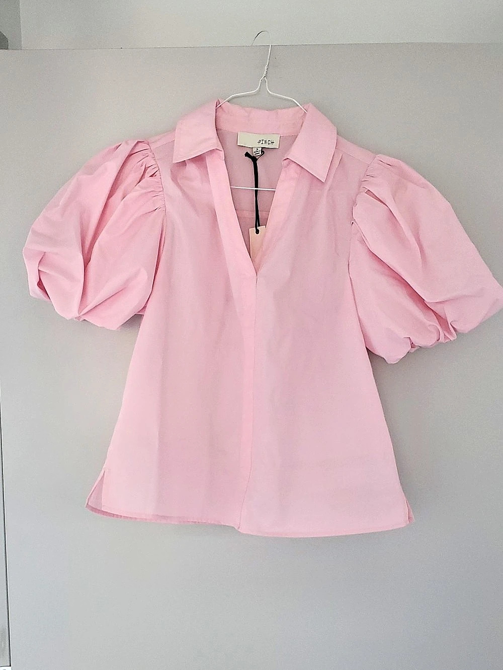 PINCH Puff Sleeve Blouse NWT